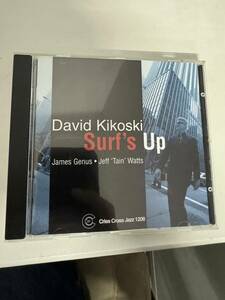 43新入荷中古NICE JAZZ CD♪Surf' s Up/David Kikoski, James Genus, Jeff 'Tain' Watts♪