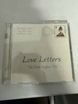 43新入荷中古NICE JAZZ CD♪Love Letters/The Fred Hughes Trio♪_画像1