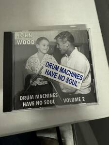 43新入荷中古NICE JAZZ CD♪Drum Machines Have No Soul/John Wood♪