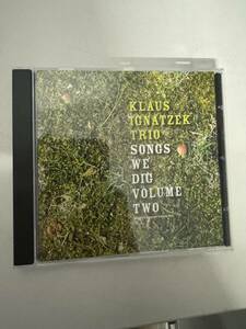 43新入荷中古NICE JAZZ CD♪Songs We Dig Volume II/The Klaus Ignatzek Trio♪