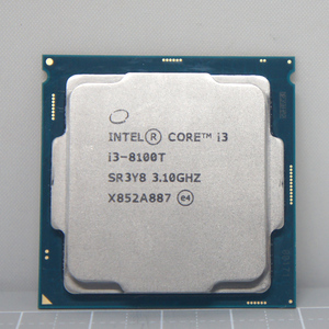  free shipping Intel Core i3-8100T 3.10GHZ no. 8 generation SR3Y8 LGA1151 INTEL CPU core i-3 8100T 4 core 4s red Coffee Lake-S