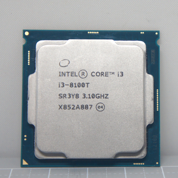 送料無料 インテル Core i3-8100T 3.10GHZ 第8世代 SR3Y8 LGA1151 INTEL CPU コア i-3 8100T ４コア ４スレッド Coffee Lake-S
