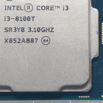 送料無料 インテル Core i3-8100T 3.10GHZ 第8世代 SR3Y8 LGA1151 INTEL CPU コア i-3 8100T ４コア ４スレッド Coffee Lake-S_画像2