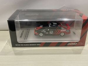 アウトレット品 絶版 未使用品 INNO64 イノモデル 1:64 1/64 アドバン ADVAN AE86 LEVIN TOYOTA 送料300円~ ハチロクレビン