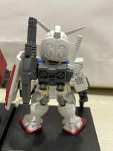 中古品 美品 FW GUNDAM CONVERGE FWガンダムコンバージ♯03 GUNDAM THE ORIGIN RX-78-02 オリジン版ガンダム 02 シャア専用ザク 送140円~_画像6