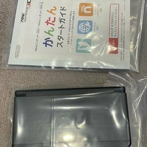 中古品 結構美品です 動作確認済 任天堂 Nintendo Newニンテンドー3DS ブラック KTR-001 オマケ ACアダプタ 3DS用ソフト5本 DSソフト1本の画像2