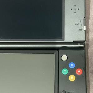 中古品 結構美品です 動作確認済 任天堂 Nintendo Newニンテンドー3DS ブラック KTR-001 オマケ ACアダプタ 3DS用ソフト5本 DSソフト1本の画像8