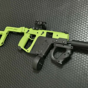 希少 KRYTAC KIRISS VECTOR ZSRT限定カラー ハイパワー フルカスタム 付属品多数 豪華フルセット クリスベクター の画像9