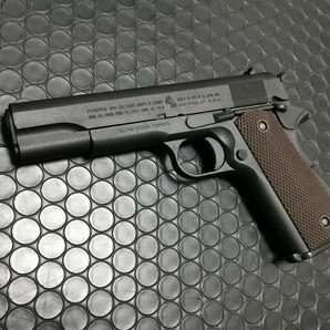 タニオコバ BATON ガバメント M1911 A1 CO2 ガスブローバック ミリタリー ミリガバの画像3