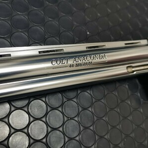 マルシン COLT ANACONDA 44マグナム ８インチ ８ｍｍ カートリッジ スペアカートリッジ ローダー付属 アナコンダの画像3