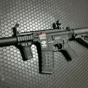 G&G FireHawk ファイアホーク 最強ハイパワーカスタム M4 PDW 未使用ベースカスタムの画像5