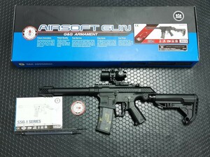 G&G SSG-1 ロングレンジスタム 電子トリガー ドットサイト付属 UAB 