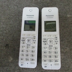 パナソニック デジタルコードレス電話機 VE-GZ31 子機2台付の画像7