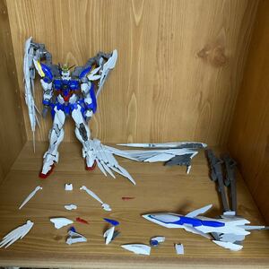 ハイレゾ　ウイングガンダム　ジャンク