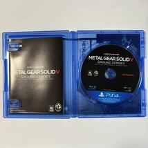 メタルギアソリッドV 5 グラウンドゼロズ METAL GEAR SOLID V 5 GROUND ZEROES MGSⅤ MGS ★動作確認済★送料無料★匿名配送★即決★_画像2