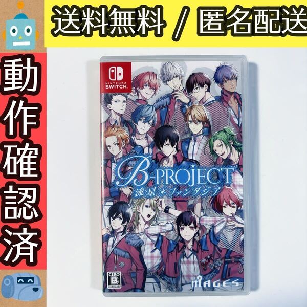 B-PROJECT 流星*ファンタジア Nintendo Switch スイッチ ★動作確認済★送料無料★匿名配送★即決★