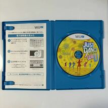 JUST DANCE Wii U ジャストダンス ウィーユーソフト ★動作確認済★送料無料★匿名配送★即決★_画像3