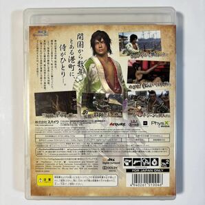 侍道 4 WAY OF THE SAMURAI 4 PS3ソフト プレステ3 ★動作確認済★送料無料★匿名配送★即決★の画像3