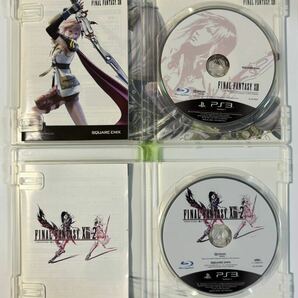 ファイナルファンタジー XIII XIII-2 X/X-2 HD Remaster ライトニング リターンズ ファイナルファンタジーXIII FF10 13 PS3ソフト 4セットの画像2