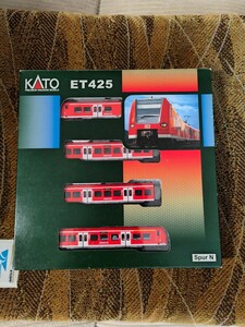 KATO LEMKE取扱 DB ET425 Regio Sudost 4両セット中古難あり品