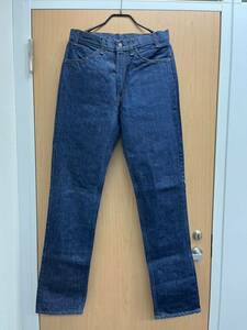 リーバイス Levi’s 519-0217 1982年 濃紺 70s 80s ビンテージ USA製 W86 L91