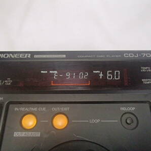 PIONEER Compact Disc Player/CDJ-700Sの画像2