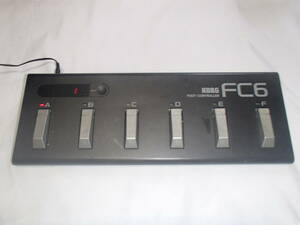 KORG FC6/FOOT CONTROLLER