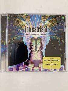 【ロック/ハードロック】ジョー・サトリアーニ（JOE SATRIANI）「ENGINES OF CREATION」（レア）中古CD、USオリジナル初盤、RO-204