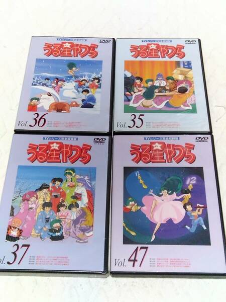 うる星やつら DVD 35巻 36巻 37巻 47巻