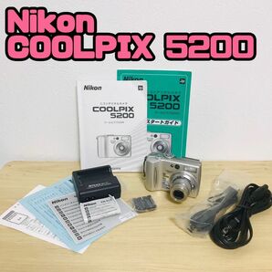 Nikon ニコン COOLPIX クールピクス5200