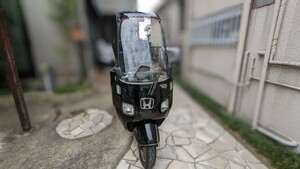 ホンダ　ジャイロキャノピー　側車付き　タンデム　普通免許