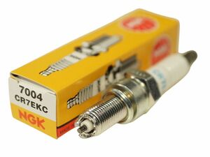 NGK CR7EKC 7004 一体形 スパークプラグ(2極) x 1本 エヌジーケー 日本特殊陶業 Spark plug 送料込★00-2136 NGK NGK|日本特殊陶業 エヌジ 