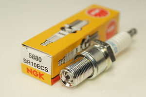 NGK BR10ECS 5880 分離形 スパークプラグ x 1本 エヌジーケー 日本特殊陶業 Spark plug 送料込★00-2082 NGK NGK|日本特殊陶業 エヌジーケ 