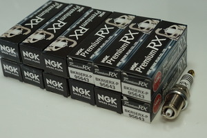 NGK BKR5ERX-P 95643 ポンチカシメ x12本 エヌジーケー 日本特殊陶業 送料込★BX-2276 ミラジーノ MIRA GINO L711S ミラジーノ MIRA GINO 