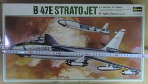 【ハセガワ】　ボーイング　B-47E　“ストラトジェット”・ 1/72スケール 【未組立】