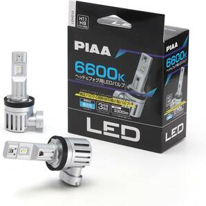 PIAA LEH212 ヘッド&フォグ用 LEDバルブ H8/H9/H11/H16 共用 6600ケルビン 3300lm コントローラーレス ピアの画像1