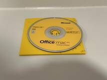 【中古】Microsoft Office Home & Student for Mac 2011ファミリーパック プロダクトキー付属_画像2