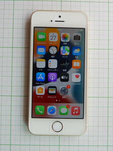 Apple iPhone SE 第1世代 128GB ゴールド A1723 SIMフリー版