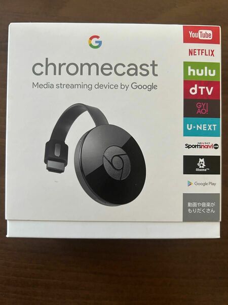 chromecast 第2世代 Google NC2-6A5 GA3A00133A16Z01 クロームキャスト 第二世代