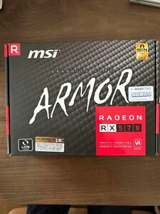 AMD MSI Radeon RX570 8G J ARMOR 【グラフィックボード】