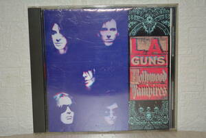 ★【CD】L.A. GUNS / ハリウッド・ヴァンパイアーズ / HOLLYWOOD VAMPIRES 国内盤