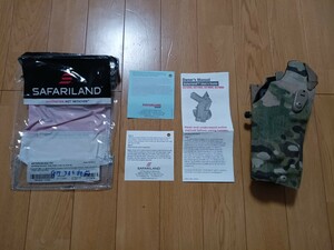 実物 Safariland ホルスター 6379RDS glock G17 G22 サファリランド ALS マルチカム surefire X300 TLR-1 グロック PVS PTW trijicon RMR