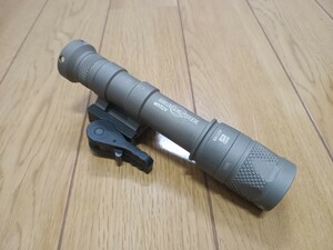 実物 surefire m600v ジャンク　IRライト　フラッシュライト　ウエポンライト　トレポン　PTW DAS MWS VFC GHK modlite PVS シュアファイア