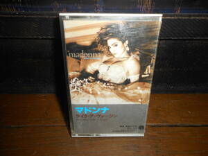  cassette tape * Madonna (MADONNA)/ Like ava- Gin * western-style music / lock / pop 