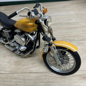 詳細不明 タミヤ？1/6 ハーレースポーツ FXE1200？スーパーグライド HARLEY DAVIDSON ジャンク【管2823Y】の画像6