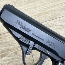 KSC ガスブロ P230 SIG SAUER P230 ブローバック 動作未確認 現状品【管2824X】_画像5