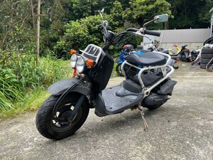 福岡発 ホンダ ズーマー AF58 低走行 不動 鍵なし 現状 売り切りスクーピー ジョルノ カブ タクト ディオ ダンク オフロード キャブ