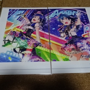 C2235 ラブライブ 切抜ラミネート保護品の画像1