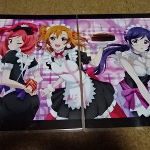 C2241 ラブライブ 切抜ラミネート保護品の画像1