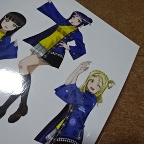 C2456 ラブライブ 切抜ラミネート保護品の画像3